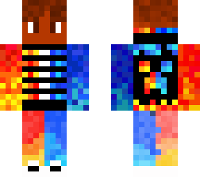 fire/ice man