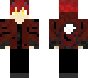 foxy the pirate fox hoodie (boy) (w/o glasses)