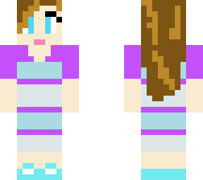 girl w/ pjs