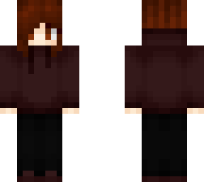 girl with a hoodie and short brown hair