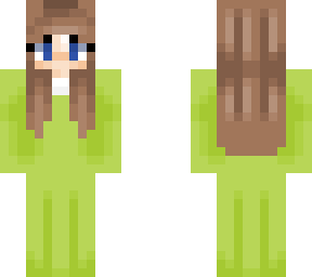 green dressed princess