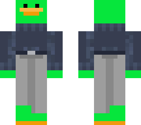 green duck