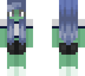 green girl