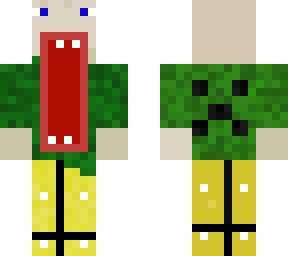 hanging mouth