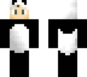 human panda