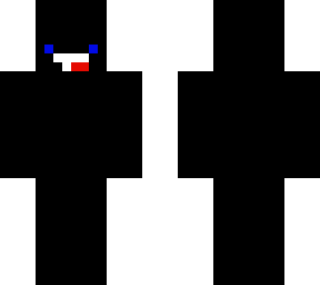 i tried to make a skin in 1 minute