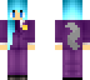 kat as purple guy
