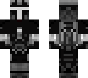 mandalorian black