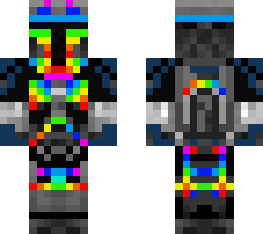 mandalorian rainbow