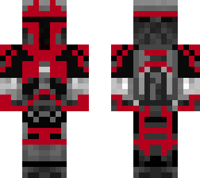 mandalorian red