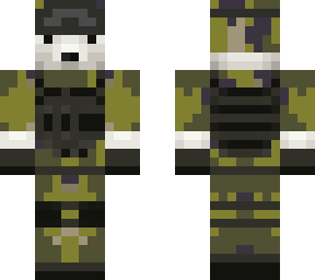 militairy polar bear