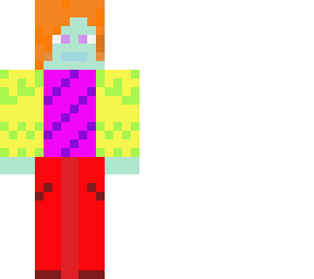 my mums first skin