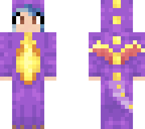 nerddowell in spyro onesie