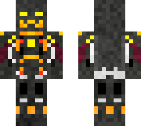 nova iron man (there is a design on the back but u cant see it in the picture)