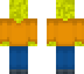 orange shirt yellow