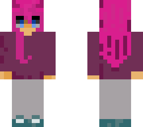 pink girl