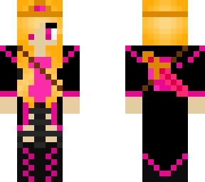 pink mckity lol