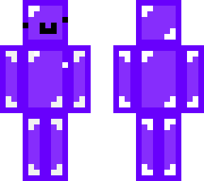 purple skeppy different face