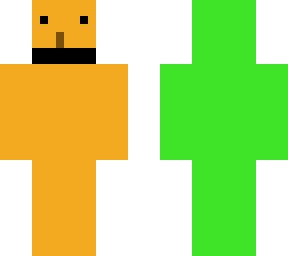 rainbow villager