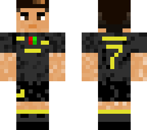 ronaldo in juventus third jersey (home kit on my page)