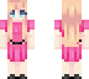 rosy pink