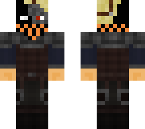 skin voor helooo elmooo (masker)