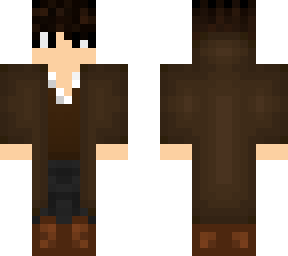 skin without hood on