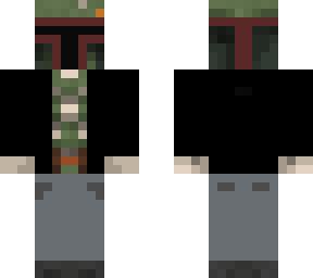 slick boba fett (1 layer)