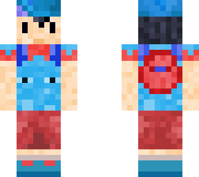 smash ultimate ness skin