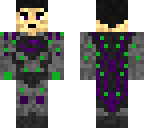 superman brainiac suit (readjusted)