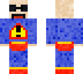 the blind superman