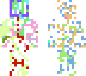 too many colors