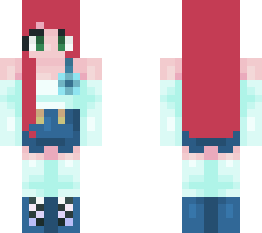 unfinished red haired qty