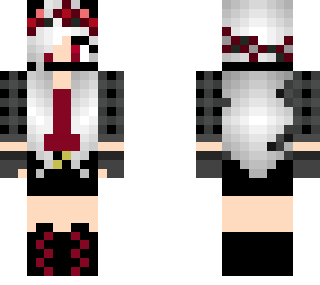 vampire skin with mask edit