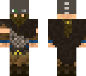 viking (with helmet)