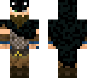 viking with (bear costume 2.0)