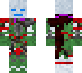 white wither simon skin