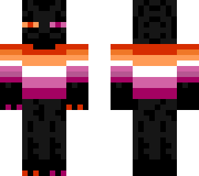 woman loving enderman