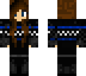 black magic sweater girl