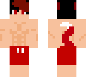 blade in swim gear
