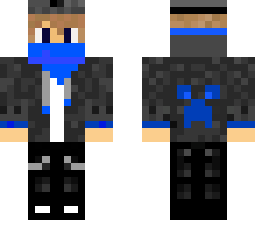 blond blue creeper boy