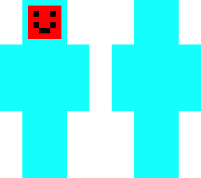blue blob boi
