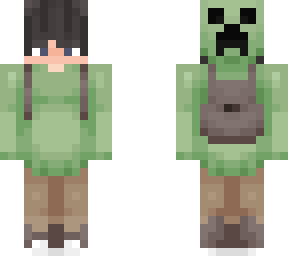 creeper hoodie