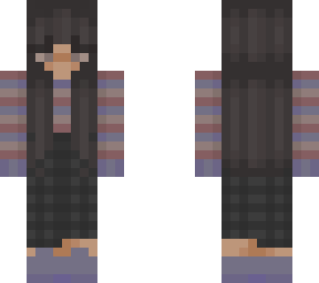 cute checkered bottom girl (twin 1)