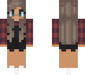 cute girl with overals (alex shape)