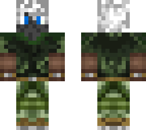dark elf white hair