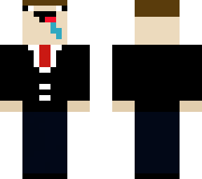 derpy guy with a suit