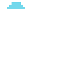 devo hat (blue)