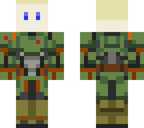 doom slayer(custom)