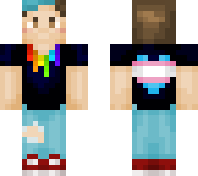 dropofink's pride skin